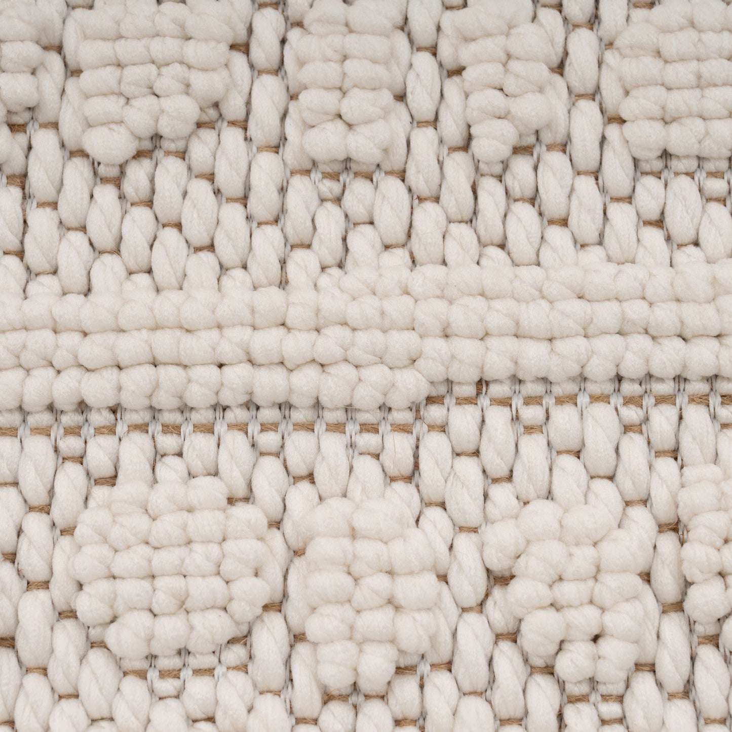 Cream Loop Pile Rug - Willow | Living Room Rugs | Kukoon Rugs Online