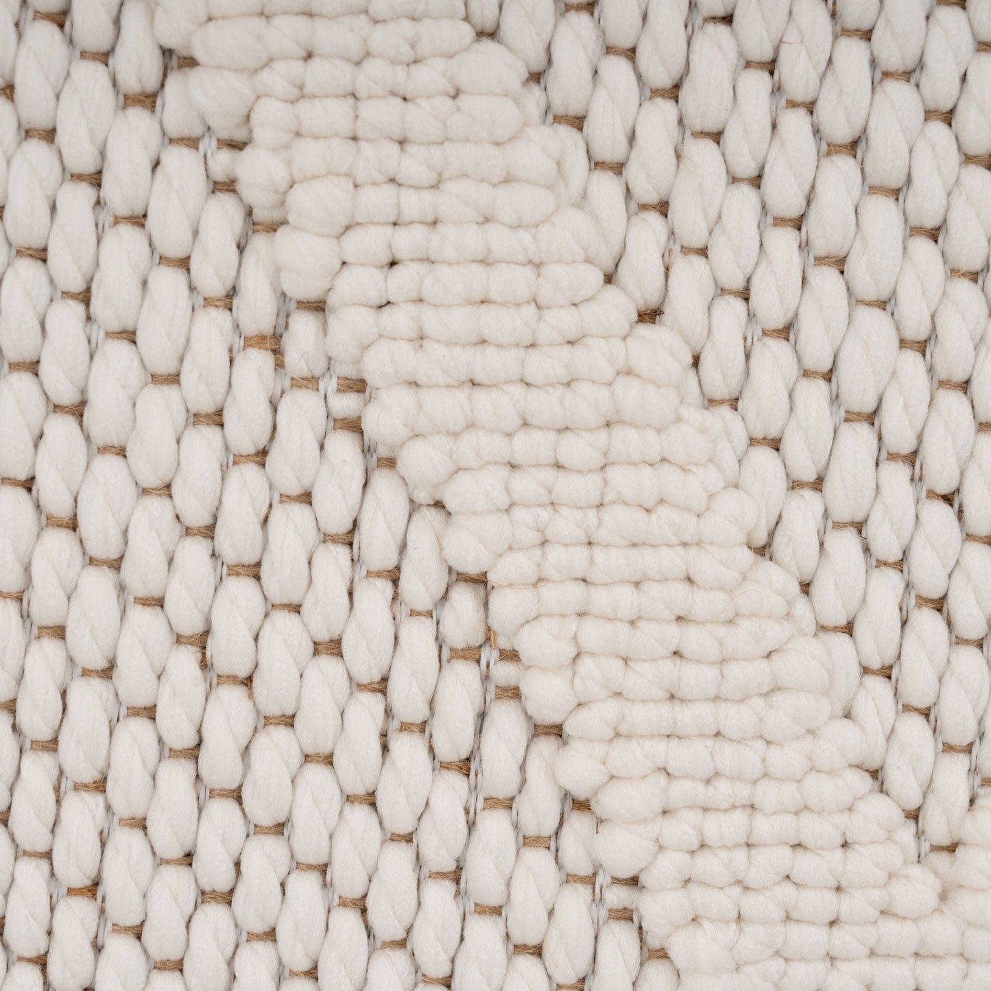 Cream Loop Pile Runner Rug - Willow | Runner Rugs | Kukoon Rugs Online