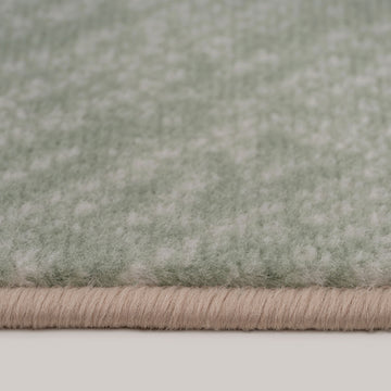 Art Geo Neutral Green Area Rug