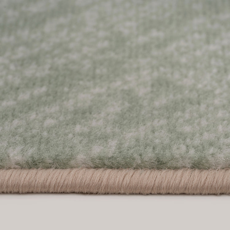 Art Geo Neutral Green Area Rug