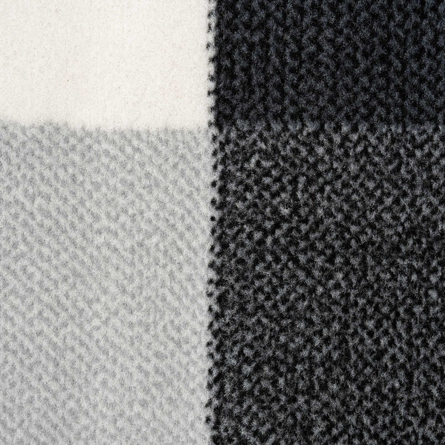 Black Gray String Rug Geometric Bordered Black and Grey Rug | Living Room Rugs | Kukoon Rugs ...
