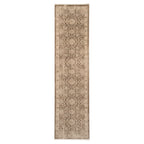 Plush Traditional Brown Runner - Sarina
