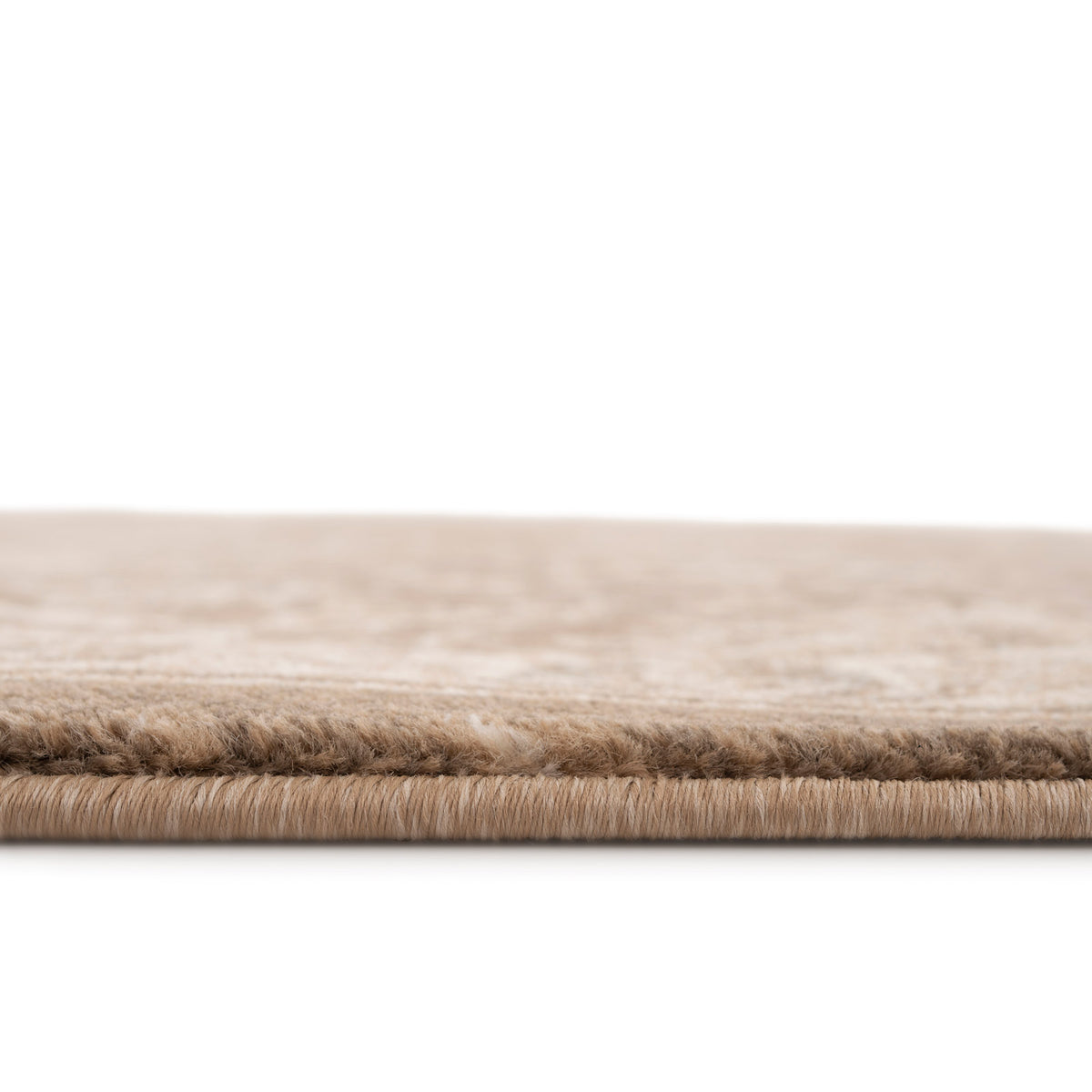 Plush Traditional Brown Rug - Sarina