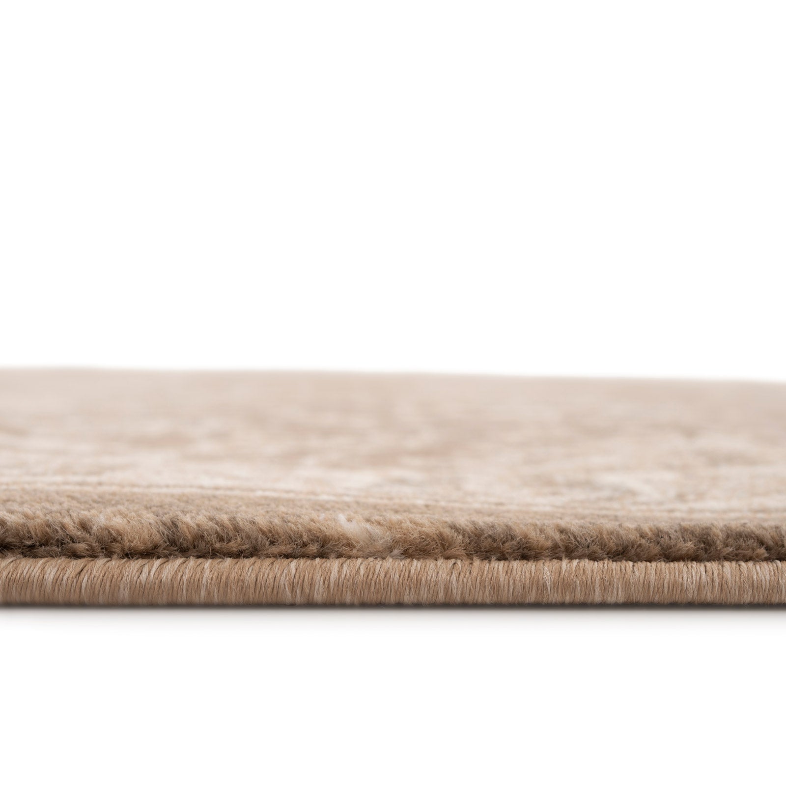 Plush Traditional Brown Rug - Sarina