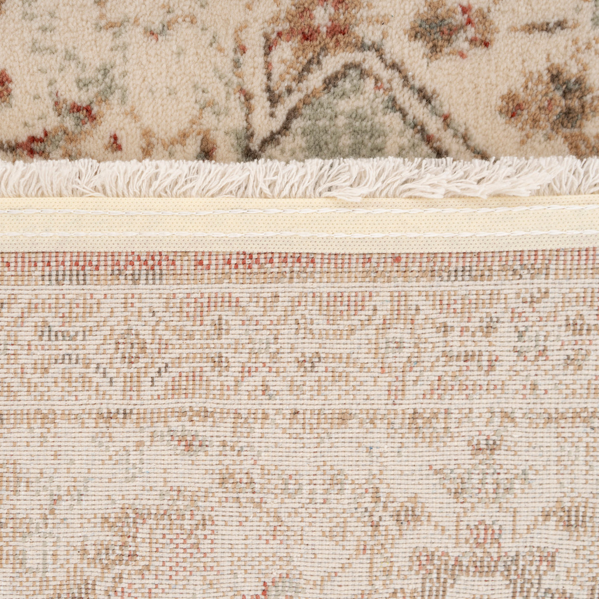 Traditional Plush Terracotta Rug - Selma