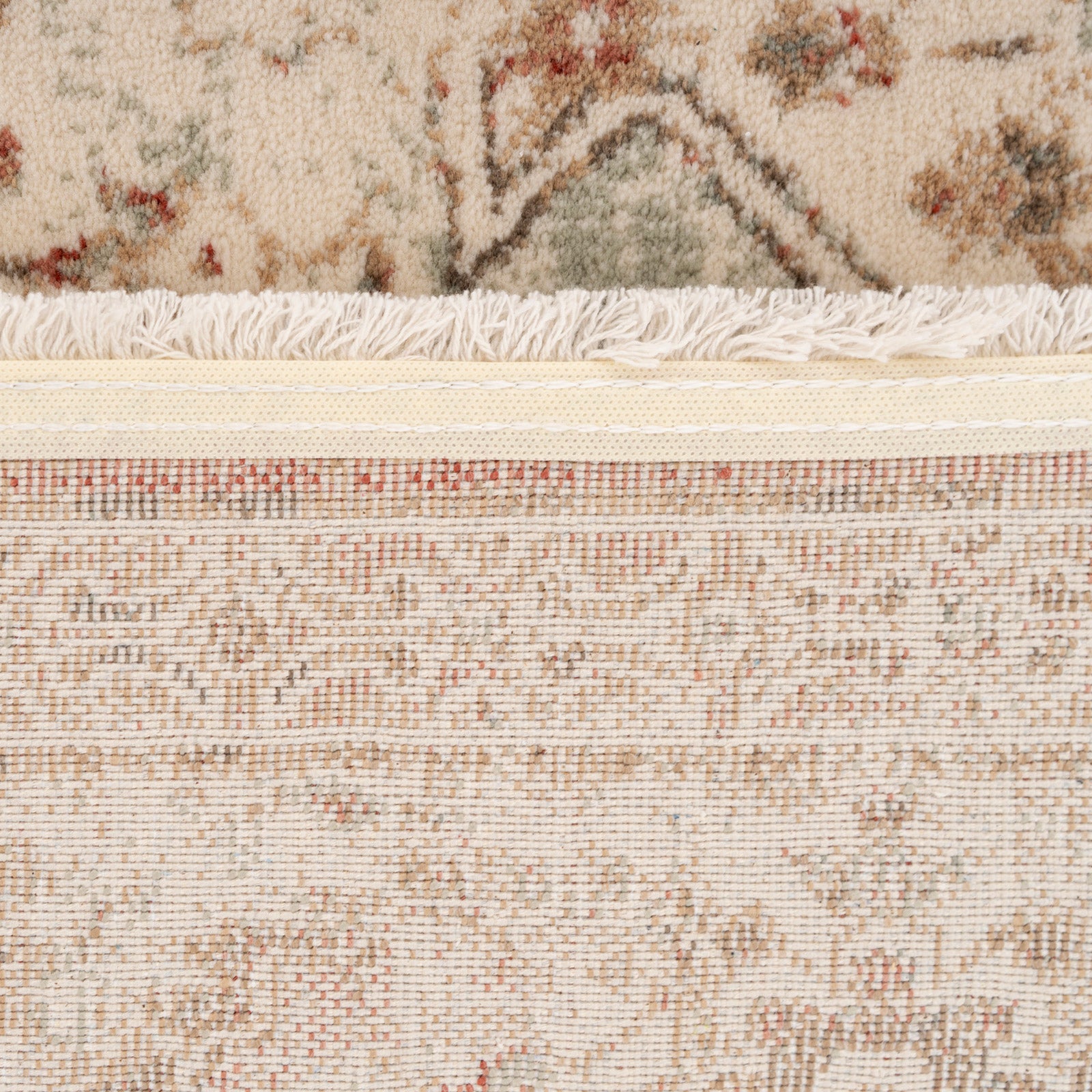 Traditional Plush Terracotta Rug - Selma