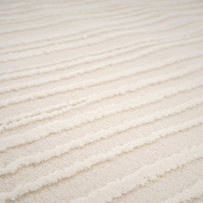 Luxury Geometric Cream Rug - Brooke