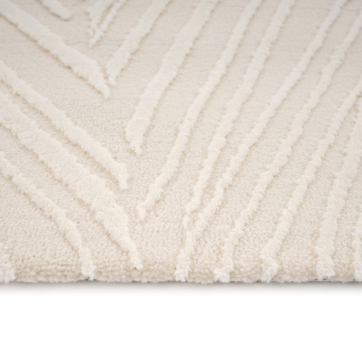 Luxury Geometric Grey Rug - Brooke