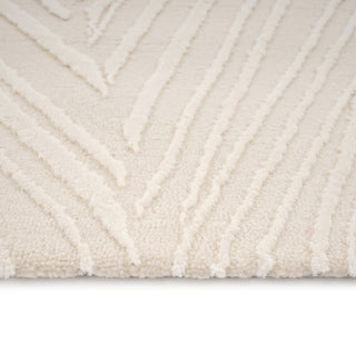 Luxury Geometric Cream Rug - Brooke