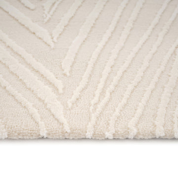 Luxury Geometric Grey Rug - Brooke