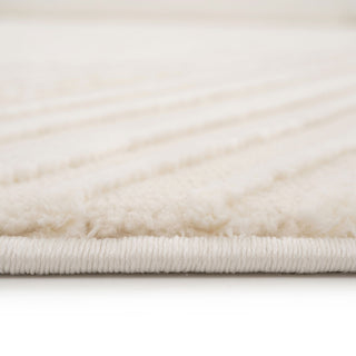 Luxury Geometric Cream Rug - Brooke