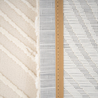 Luxury Geometric Cream Rug - Brooke