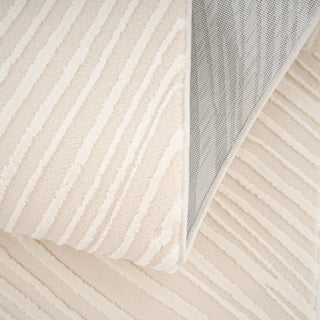 Luxury Geometric Cream Rug - Brooke