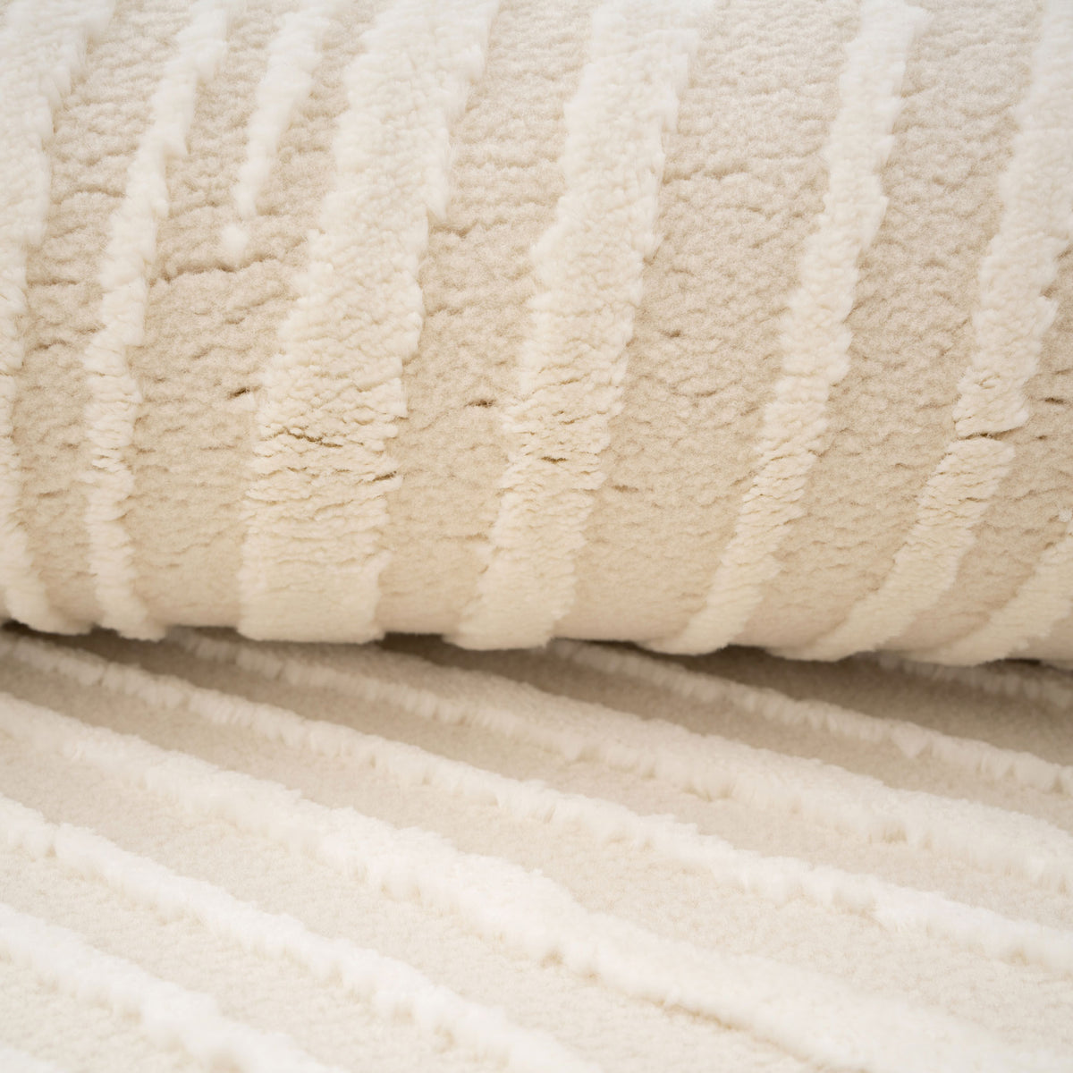 Luxury Geometric Cream Rug - Brooke