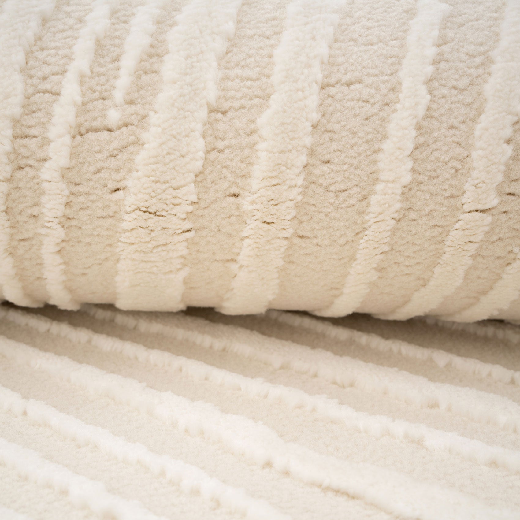 Luxury Geometric Grey Rug - Brooke