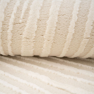 Luxury Geometric Cream Rug - Brooke