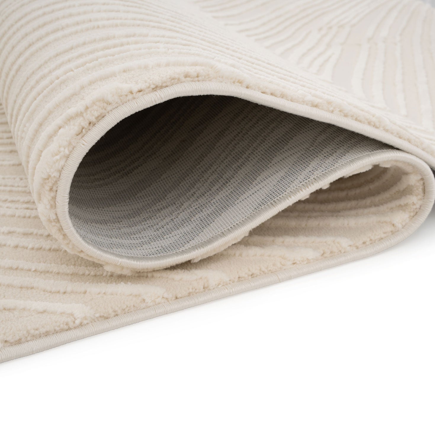 Luxury Geometric Grey Rug - Brooke