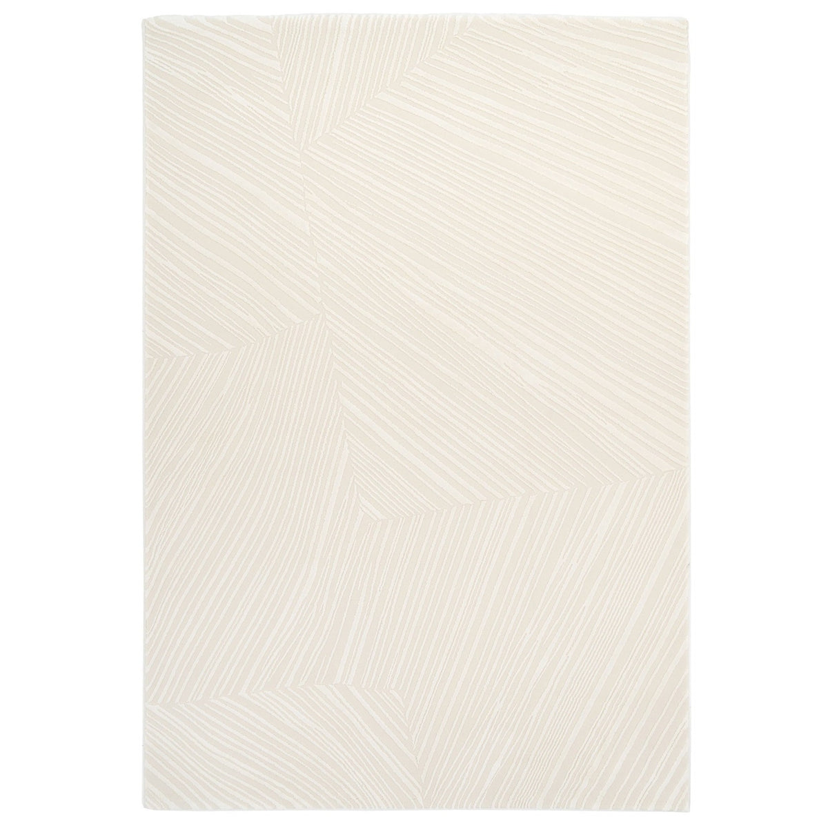 Luxury Geometric Cream Rug - Brooke