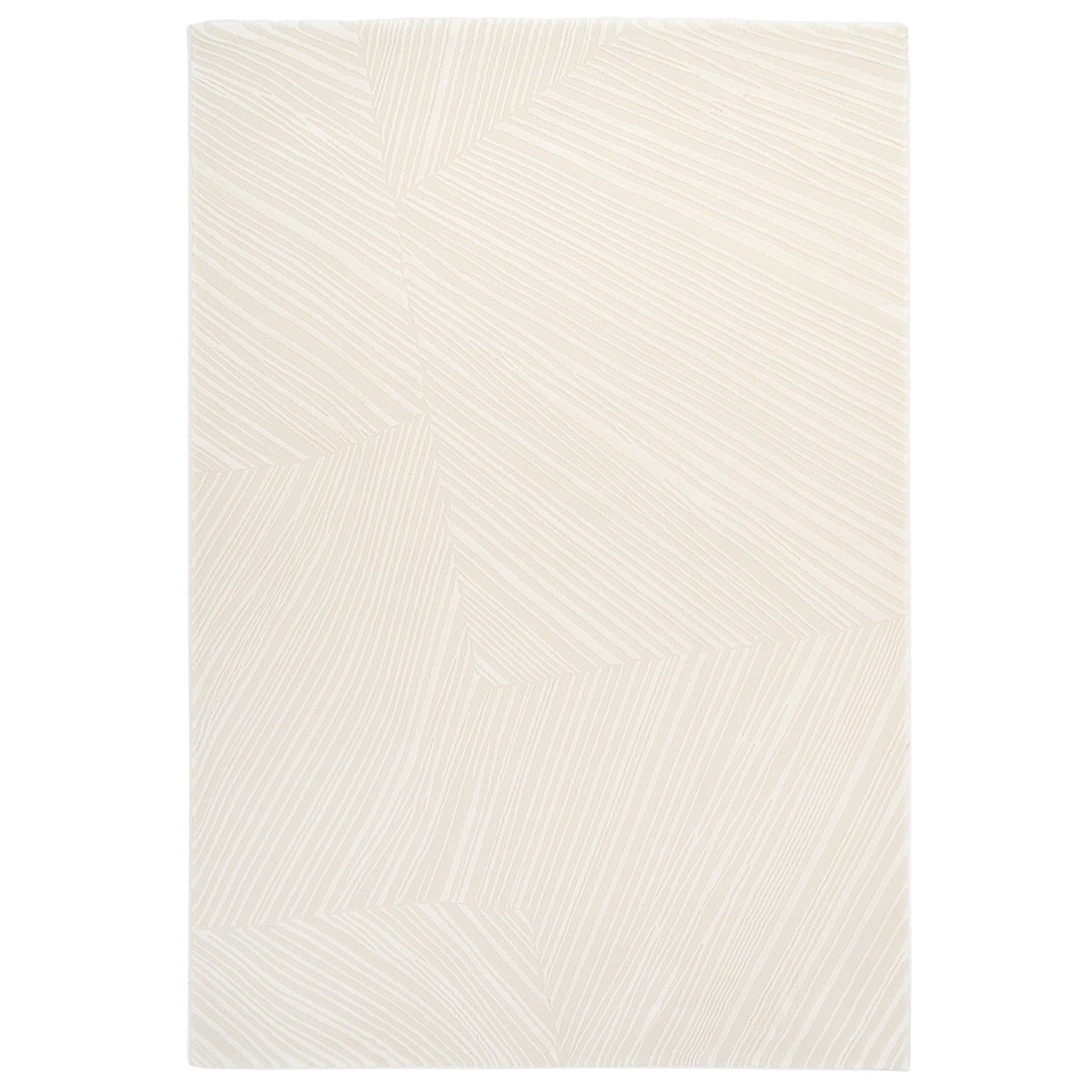 Luxury Geometric Grey Rug - Brooke