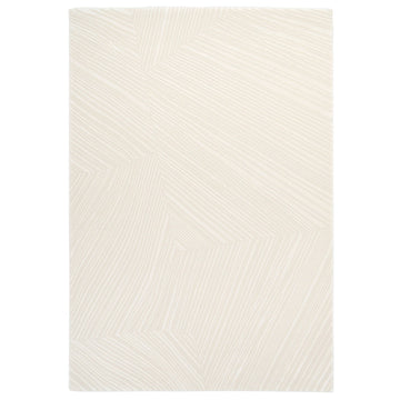 Luxury Geometric Grey Rug - Brooke