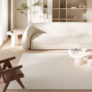 Luxury Geometric Cream Rug - Brooke