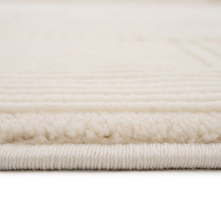 Luxury Retro Cream Rug - Escape