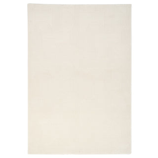 Luxury Retro Cream Rug - Escape