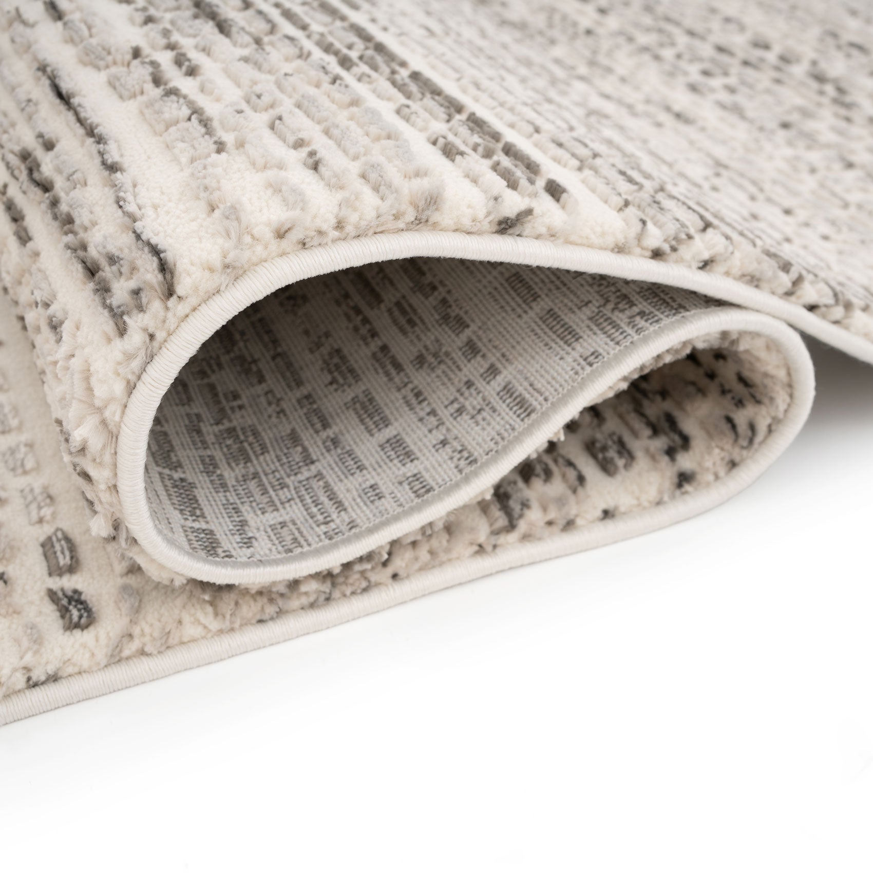 Luxury Chic Grey Rug - Rest