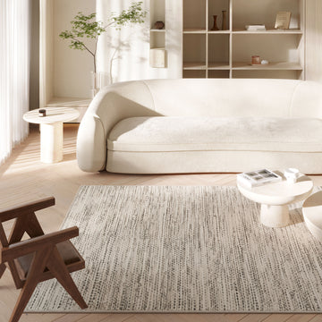 Luxury Chic Grey Rug - Rest