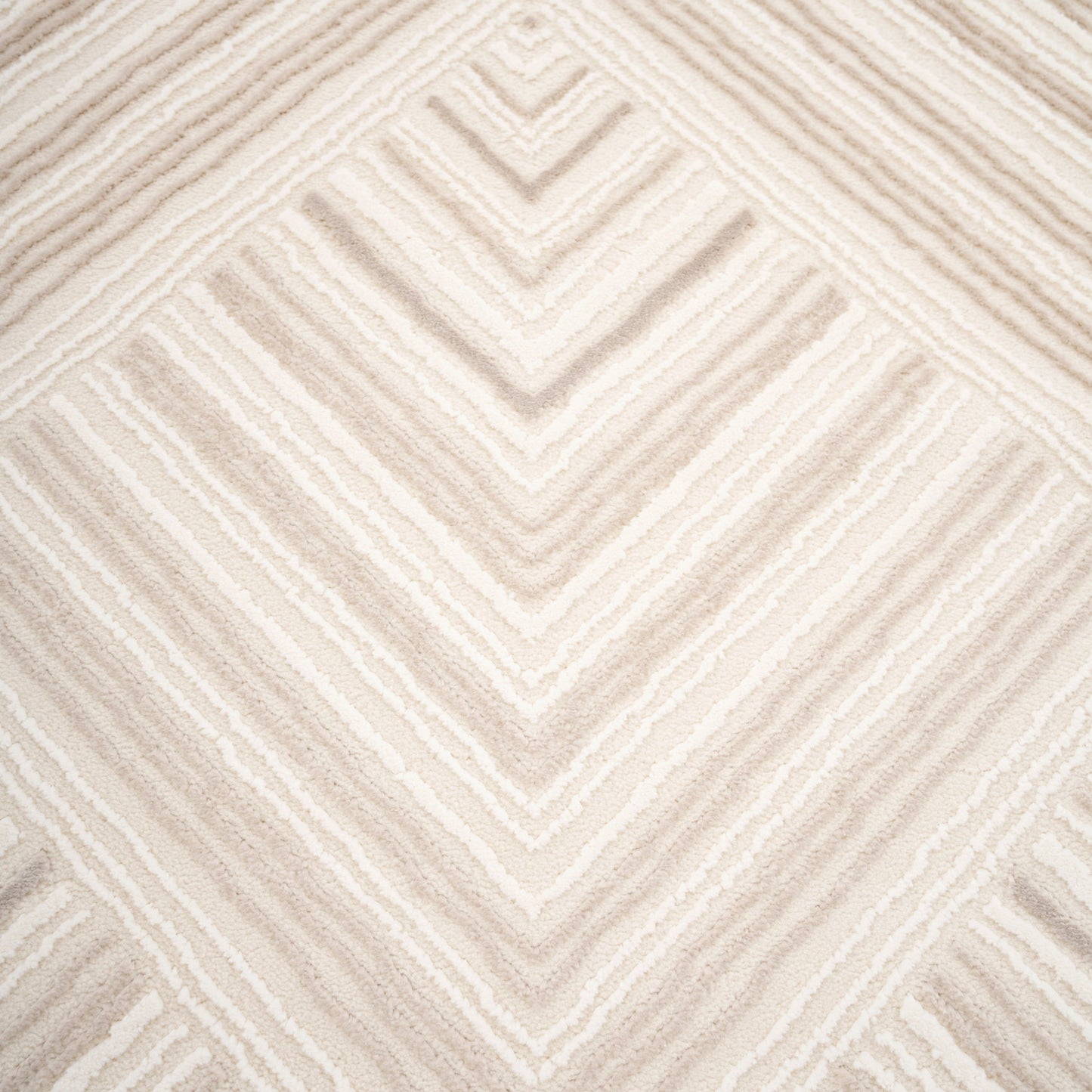 Luxury Art Deco Grey Runner - Rise