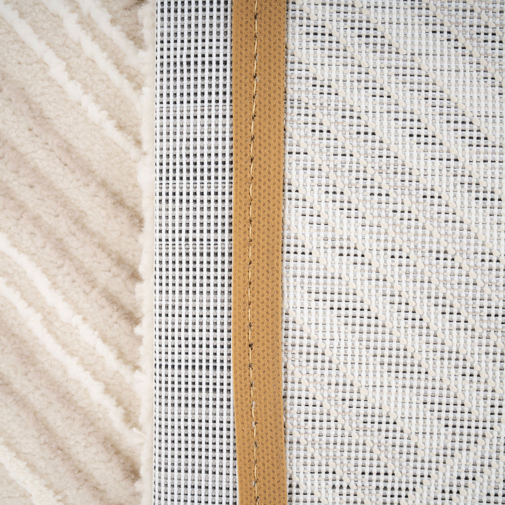 Luxury Art Deco Grey Runner - Rise