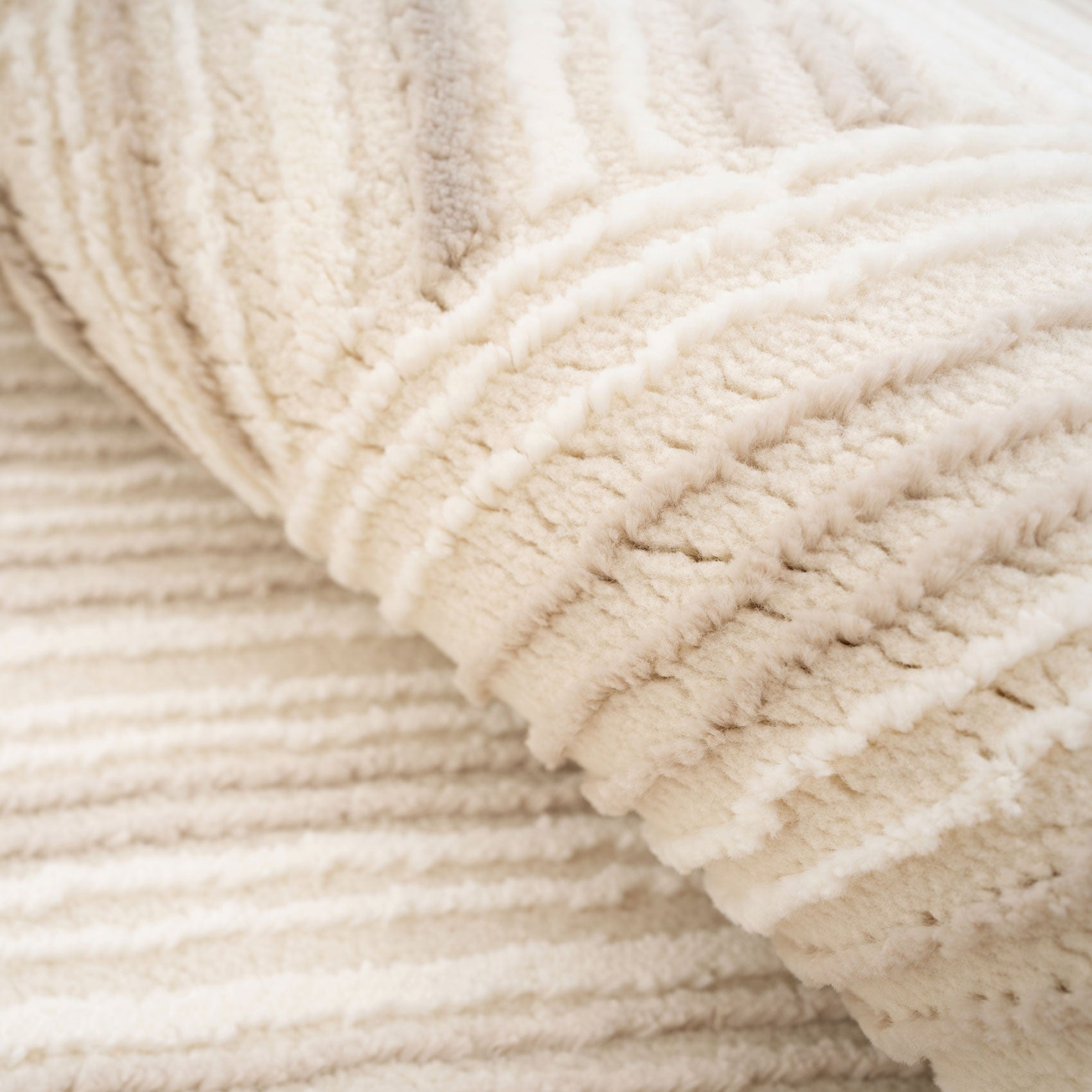 Luxury Art Deco Grey Rug - Rise