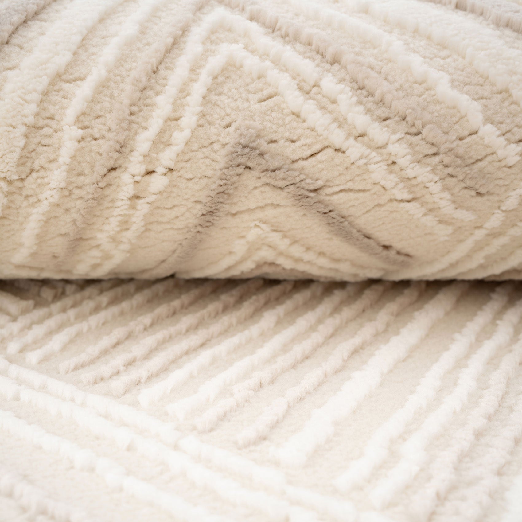 Luxury Art Deco Grey Rug - Rise