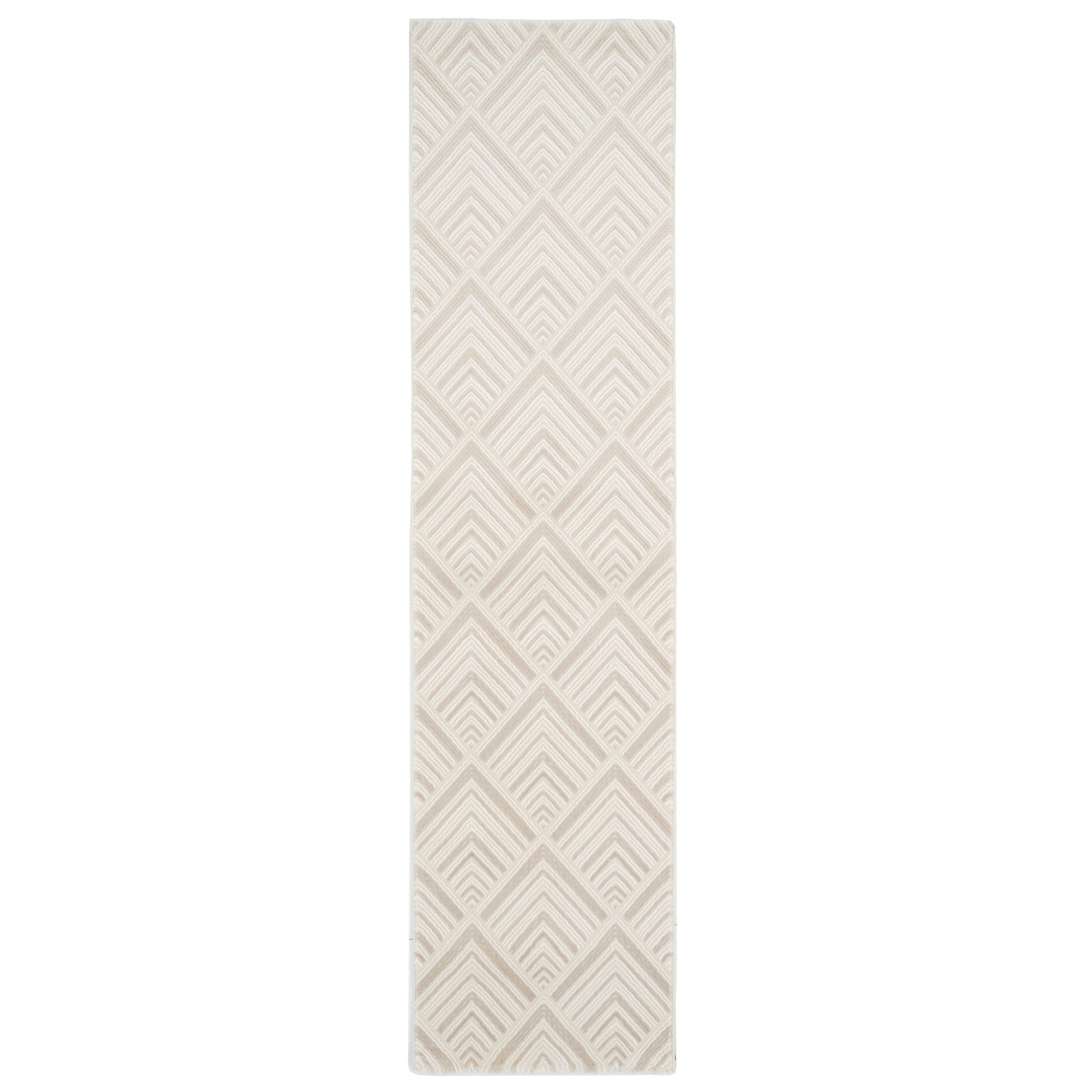 Luxury Art Deco Grey Runner Rise Runner Rugs Kukoon Rugs Online