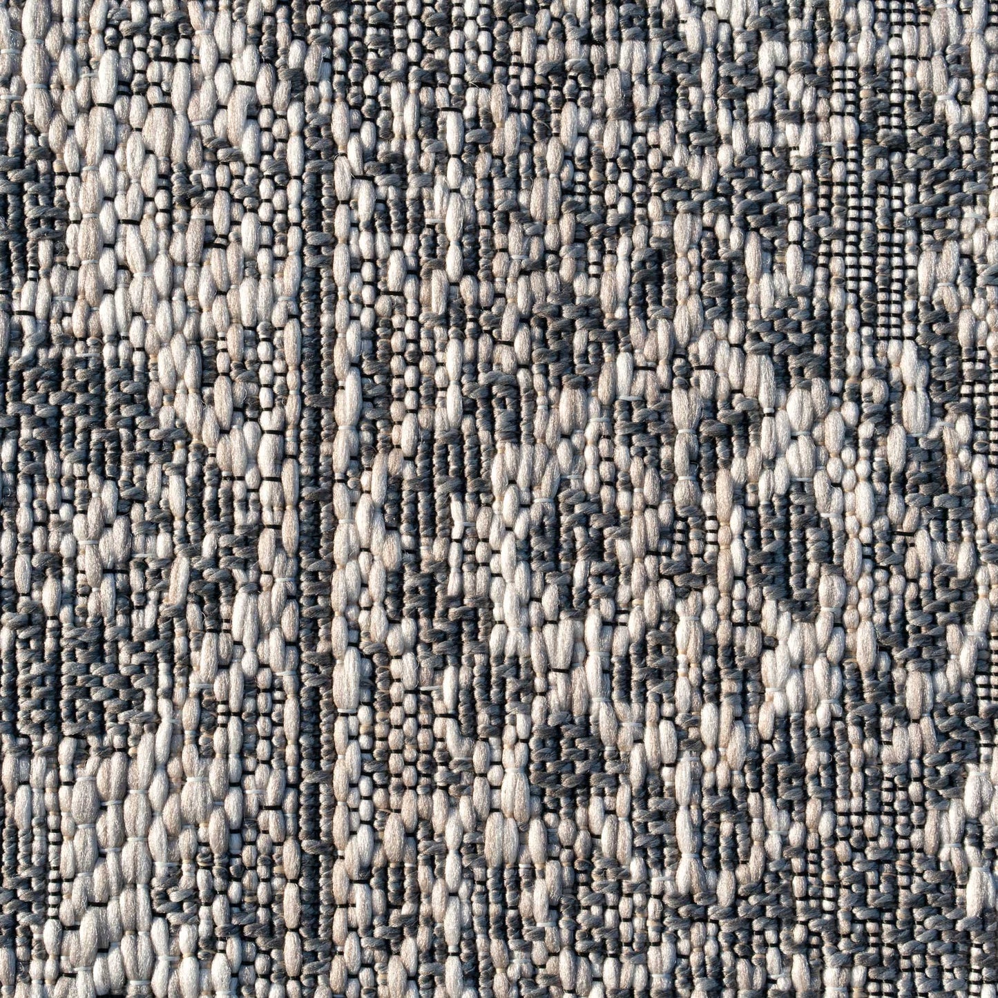 Traditional Textured Flatweave Area Rug