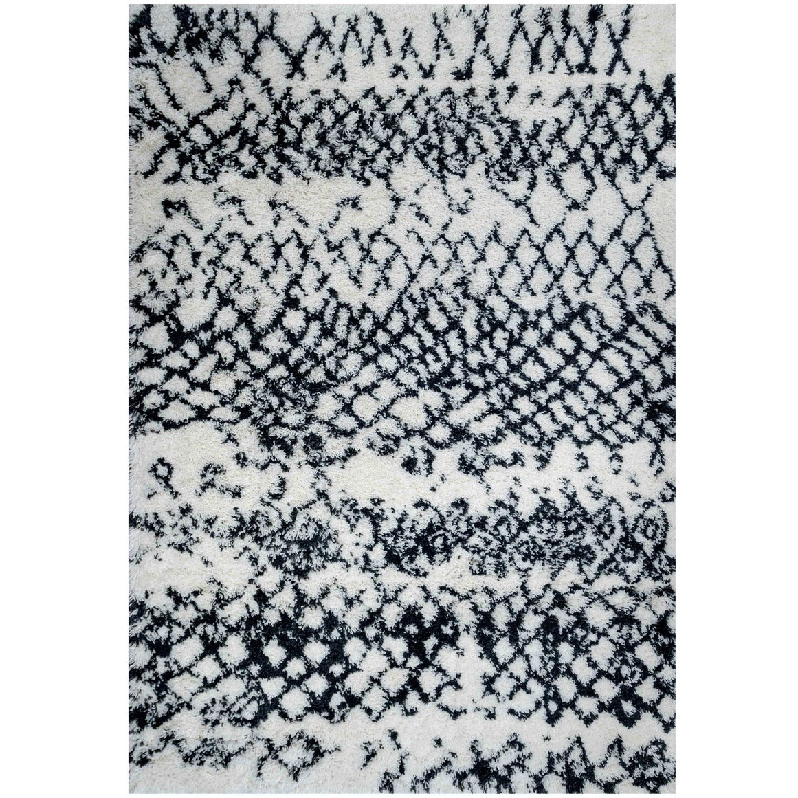 Soft Berber Moroccan Distressed Shaggy Bedroom Rugs