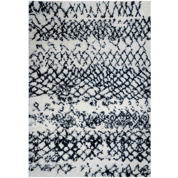 Soft Berber Moroccan Distressed Shaggy Bedroom Rugs