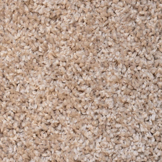 Oatmeal Shaggy Runner Rug