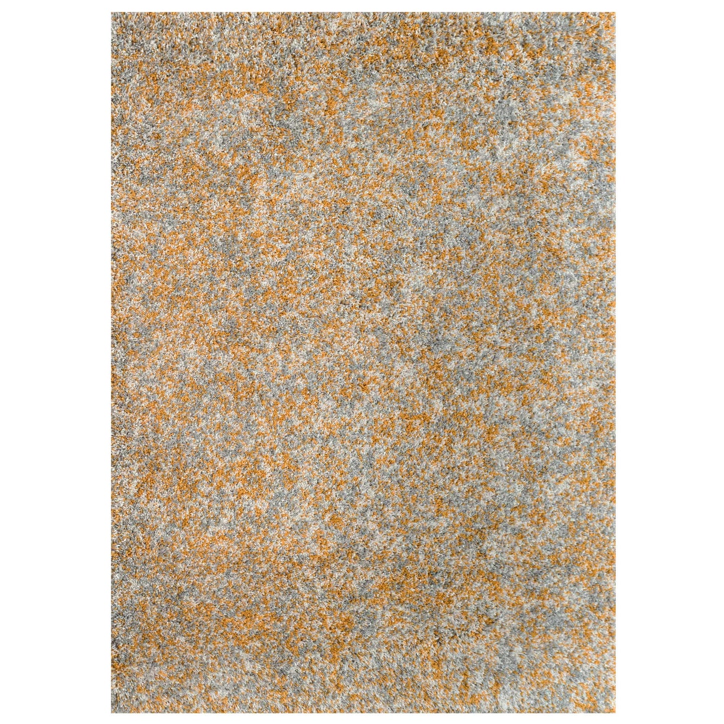 Soft Mottled Gold Grey Shaggy Area Rug - Camberley | Living Room Rugs ...