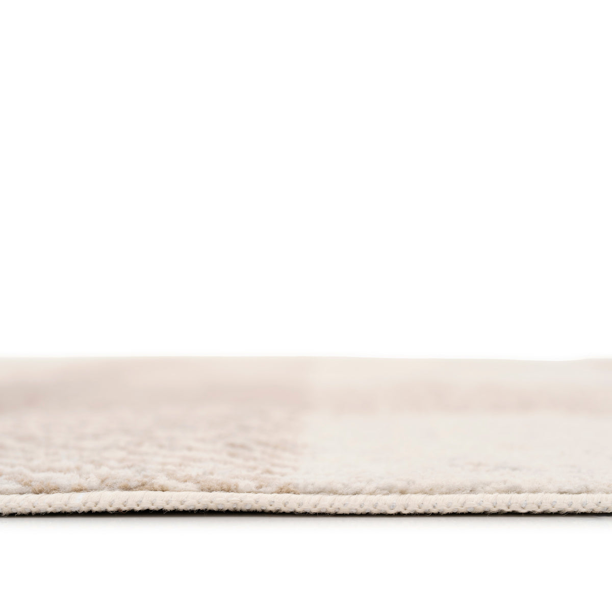 Neutral Beige Tartan Runner - Angus