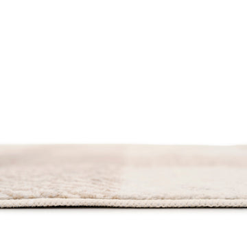 Neutral Beige Tartan Runner - Angus