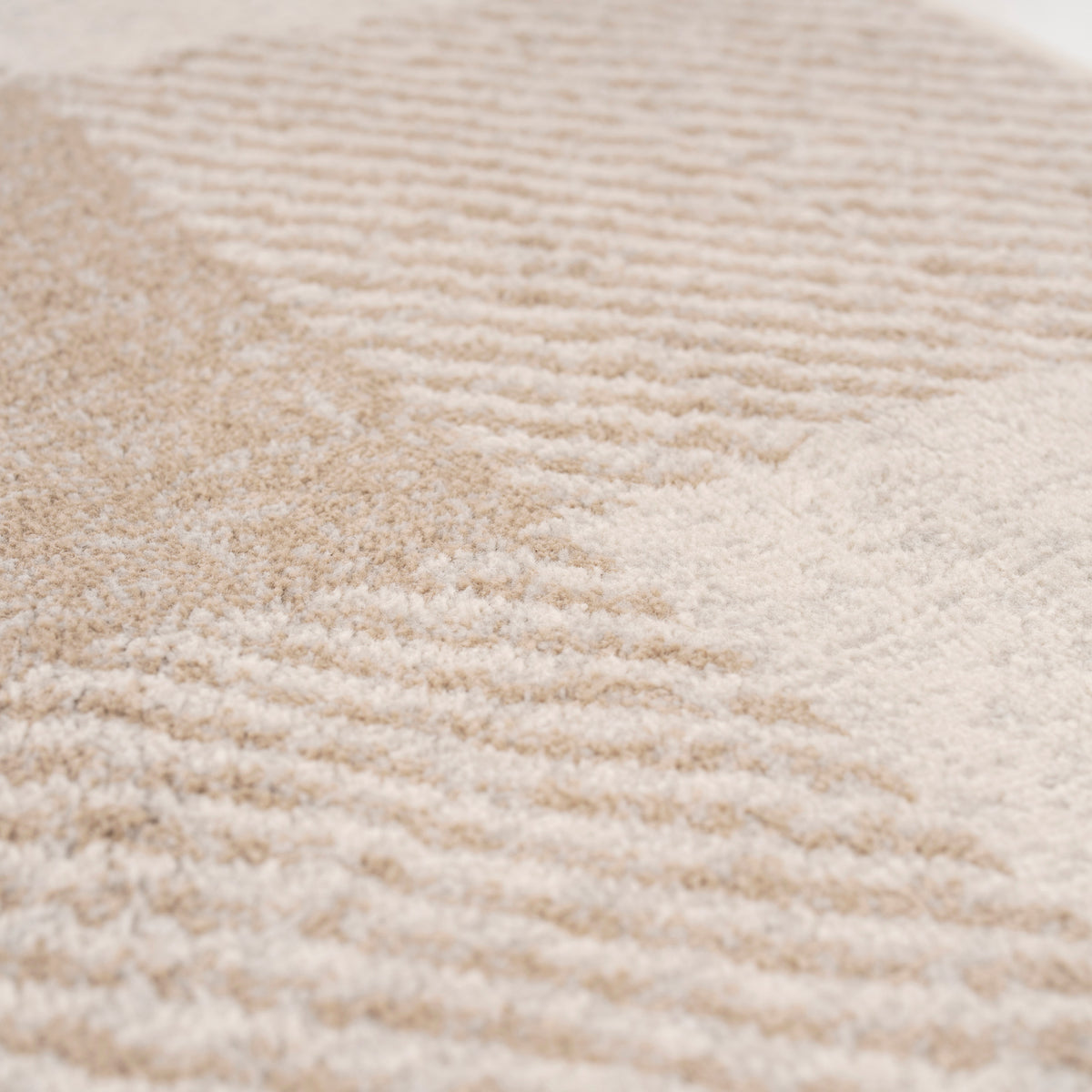 Neutral Beige Tartan Runner - Angus