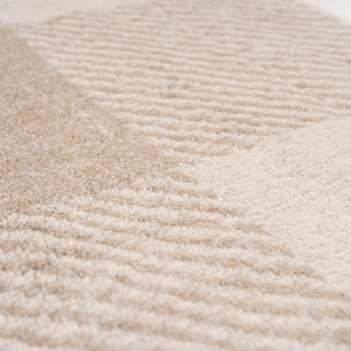 Neutral Beige Tartan Runner - Angus