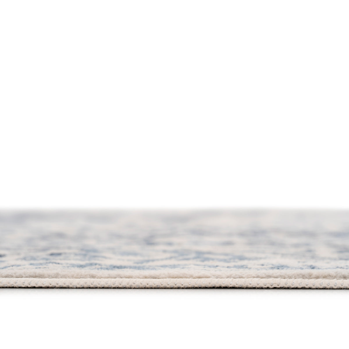 Vintage Blue Medallion Rug - Claudia