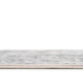Vintage Blue Medallion Rug - Claudia