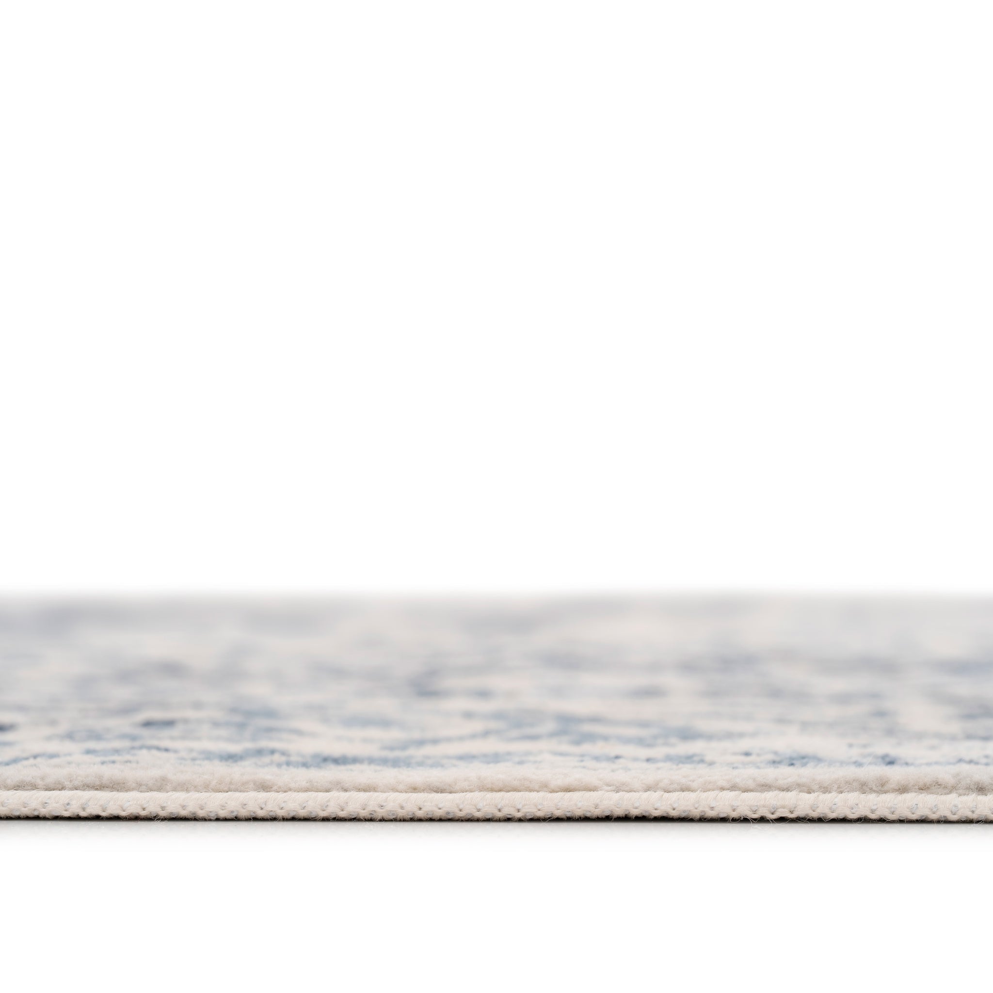 Vintage Blue Medallion Runner - Claudia