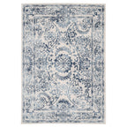 Vintage Blue Medallion Rug - Claudia