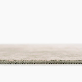Muted Green Abstract Area Rug - Jasper