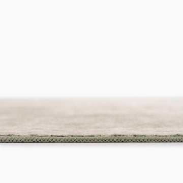Muted Green Abstract Runner - Jasper
