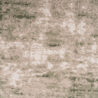 Muted Green Abstract Area Rug - Jasper
